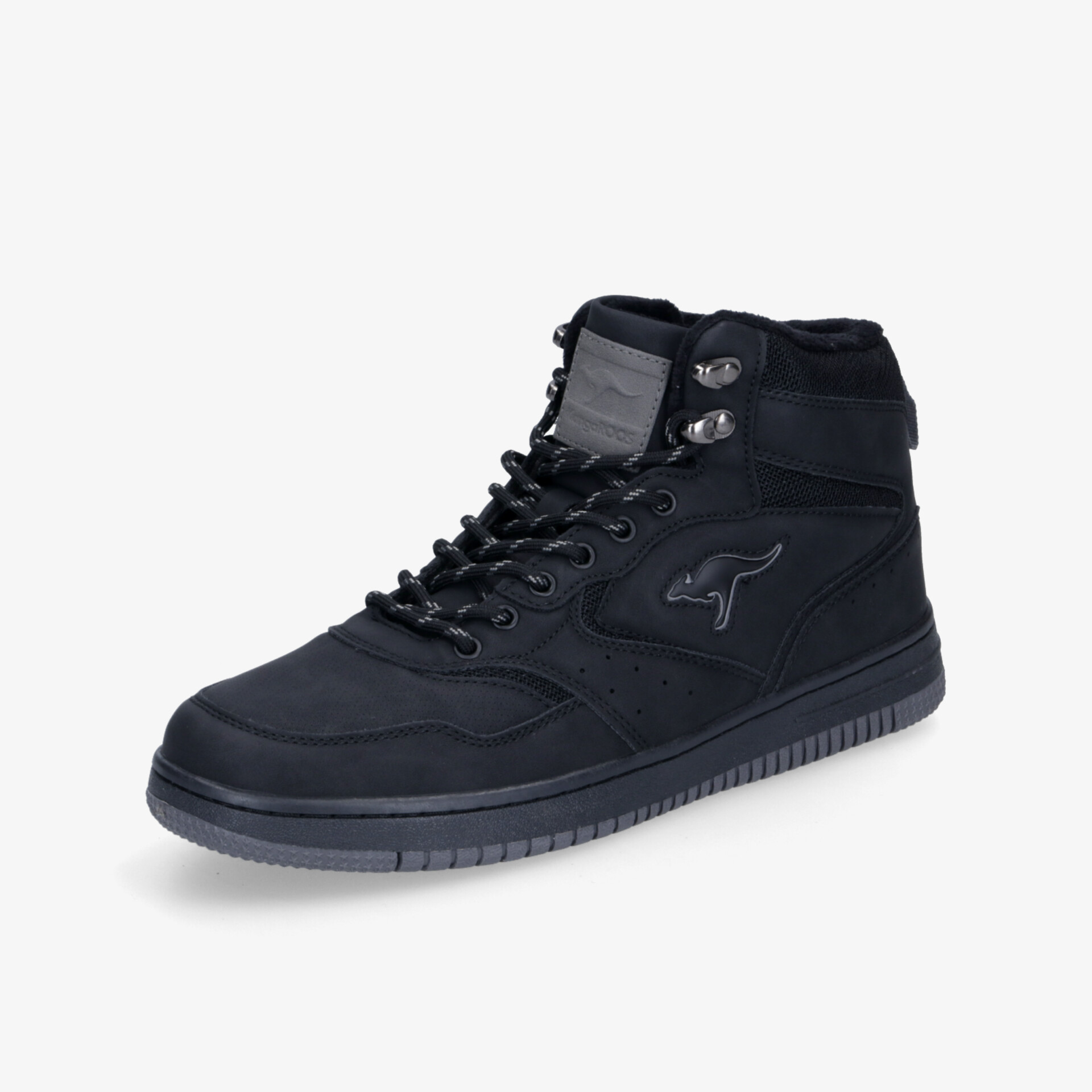 KangaROOS Herren Sneaker High schwarz