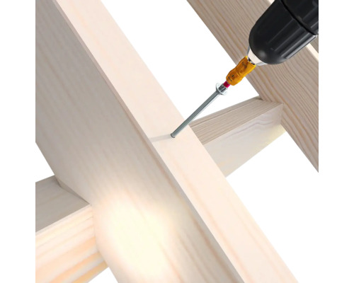 HECO-TOPIX-plus houtschroef, verzonken kop met freesgaten, TX, volledige draad, 3,5 x 25 mm, blauw verzinkt, 200 stuks