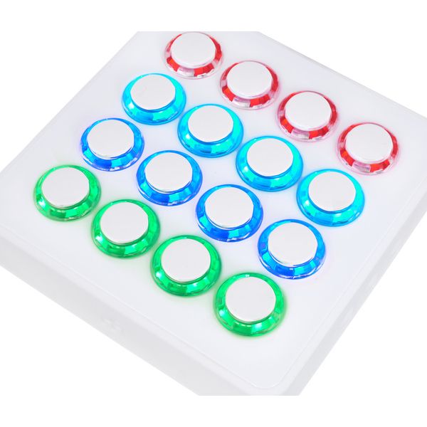DJ Techtools Midi Fighter Spectra white