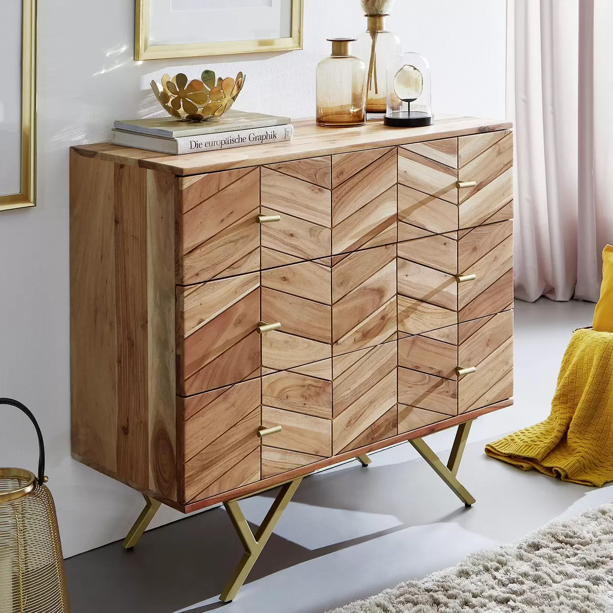 Sideboard Dornes Braun