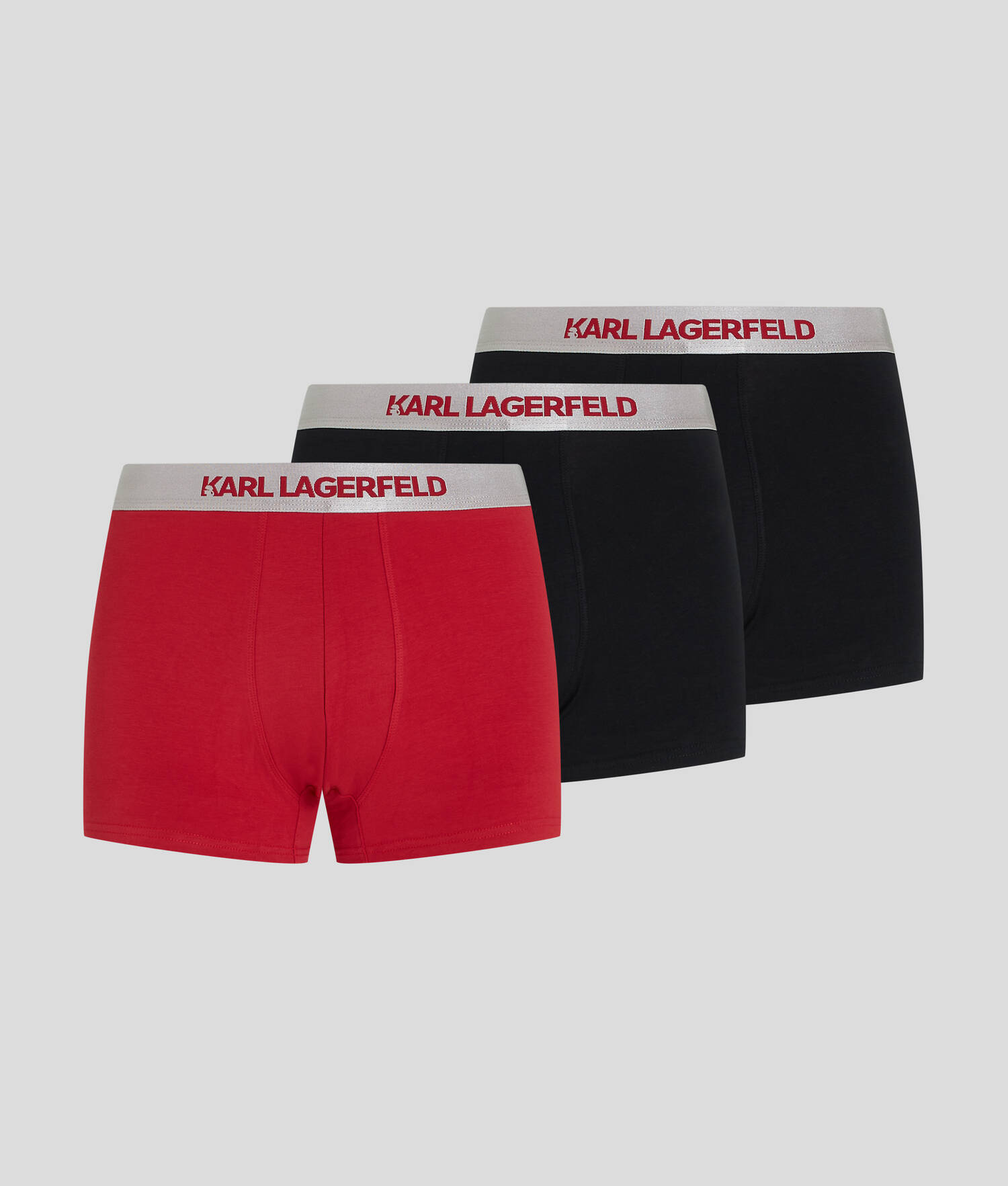 CALEÇONS AVEC LOGO KARL - LOT DE 3