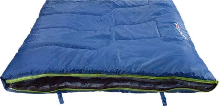 High Peak Deckenschlafsack Frazer 200 mit Kapuze 80 x 220 cm