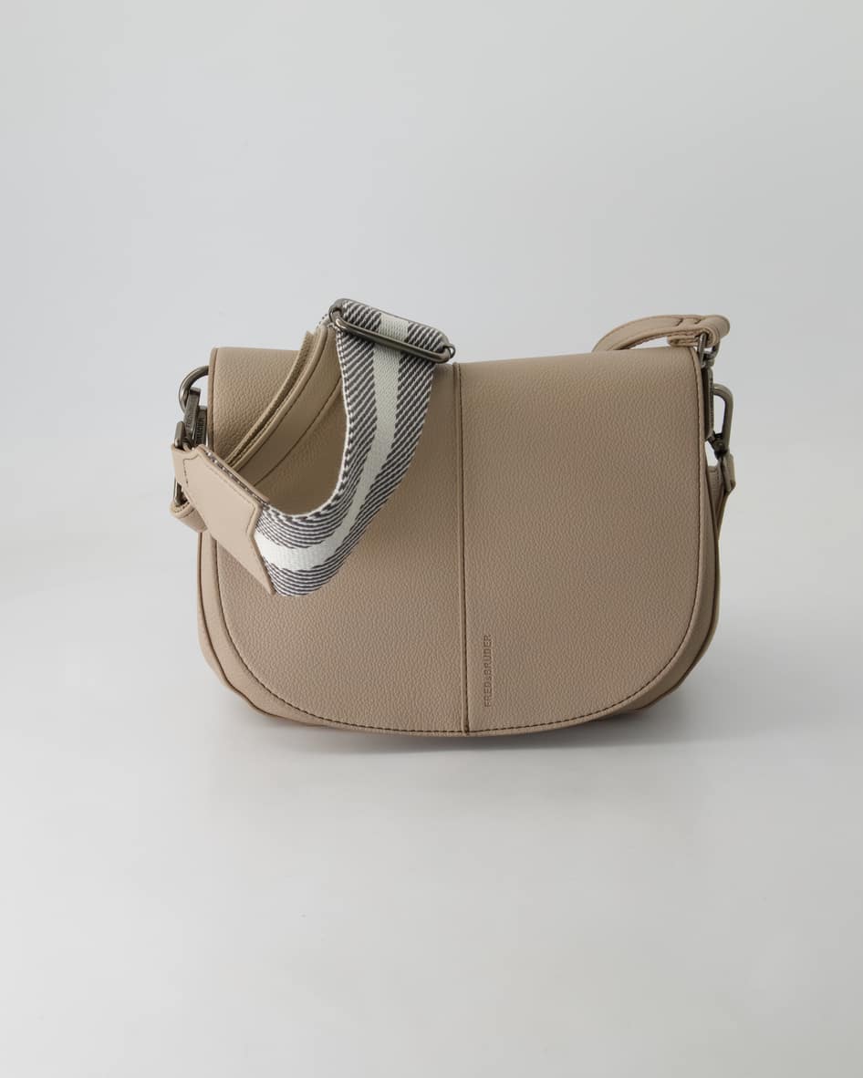 FREDsBRUDER Bestie Saddle Handtasche in Beige