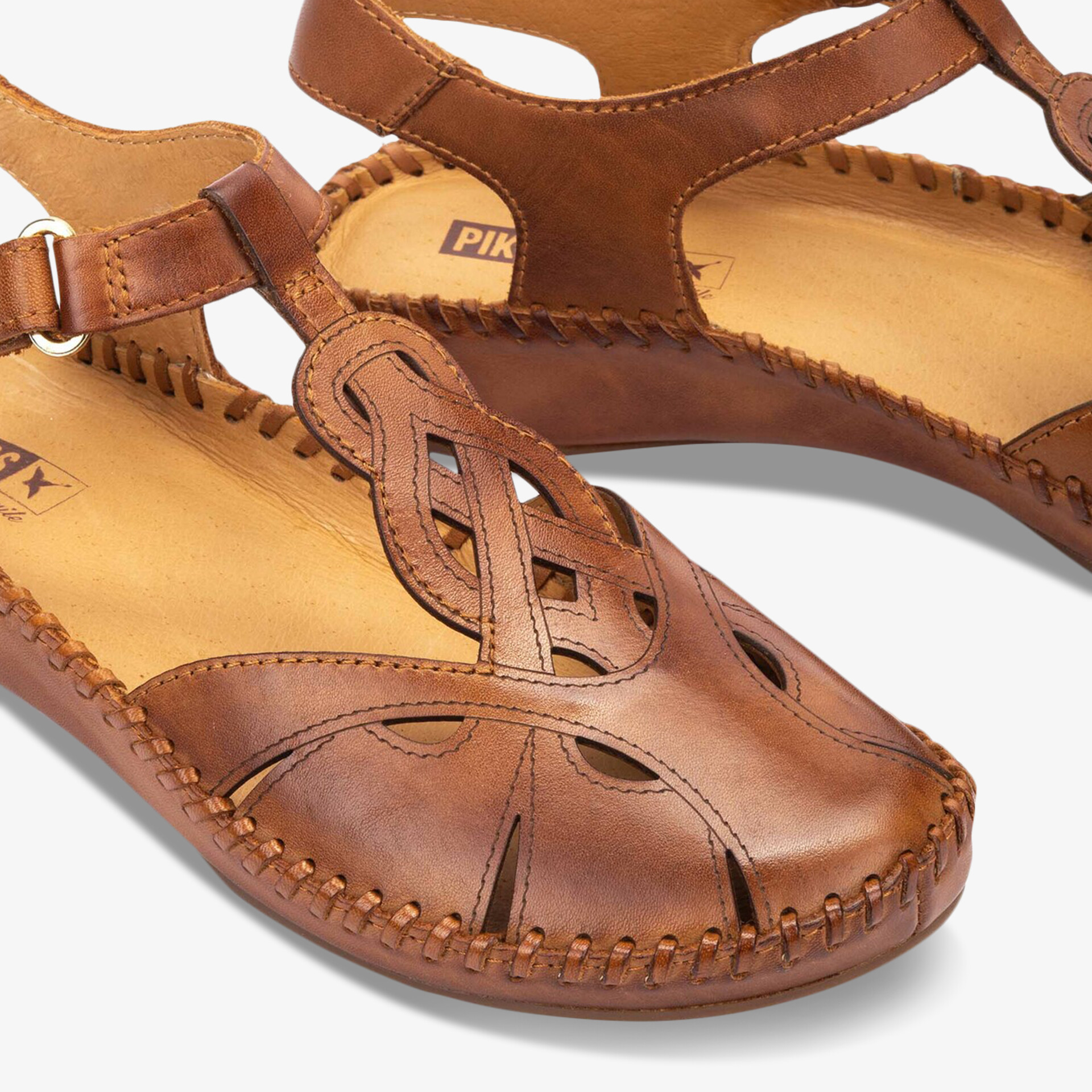 PIKOLINOS Damen Sandalen braun