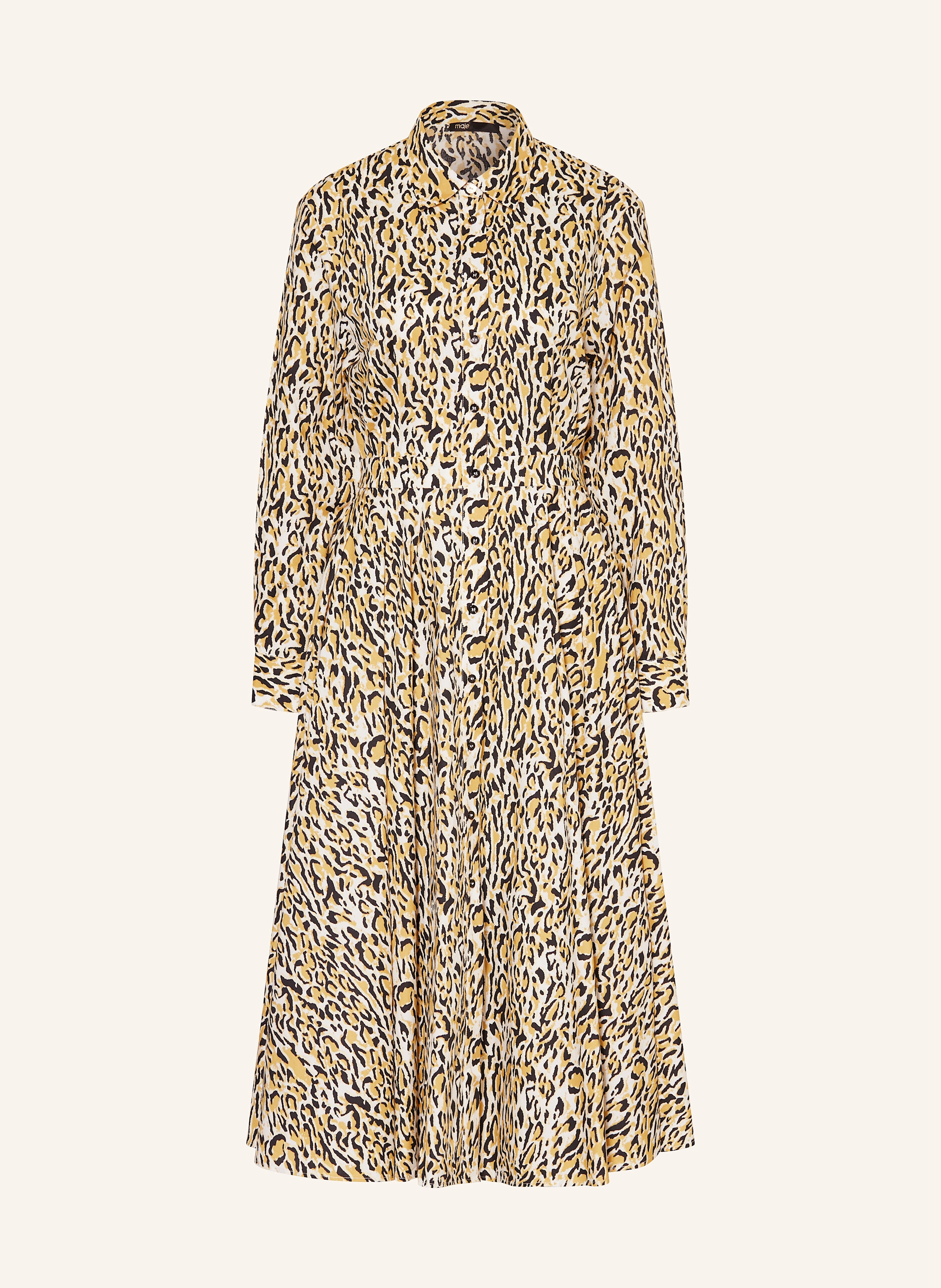 maje Hemdblusenkleid