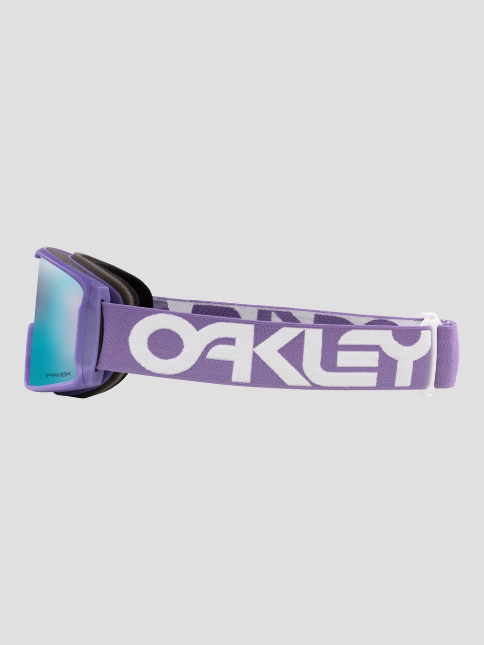 Oakley Line Miner M Matte B1B Lilac Goggle prizm sapphire iridium