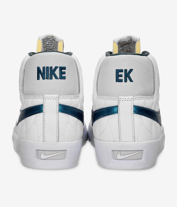 Nike SB Zoom Blazer Mid Koston Schuh (summit white nightshade)