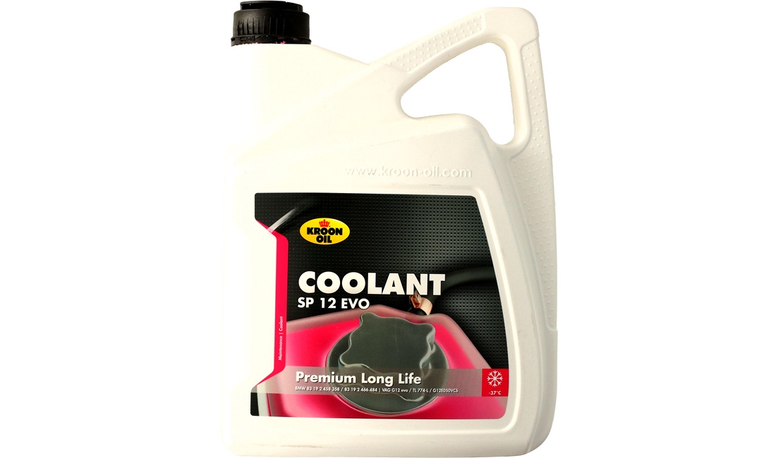Kølervæske SP 12 Evo 5 liter