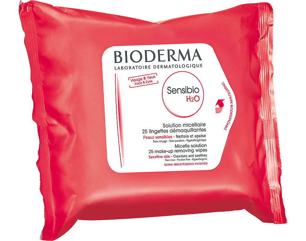 TOALHETES BIODERMA SENSIBIO DESMAQUILHANTES 25UN