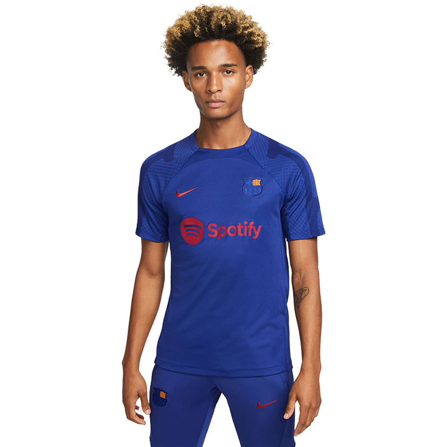 Nike FC Barcelona Strike Trainingsset