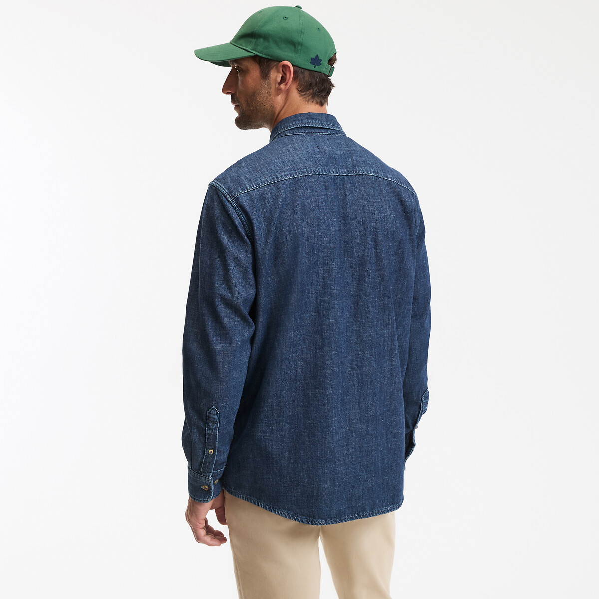 COLEÇÕES LA REDOUTE<br>Camisa jeans normal