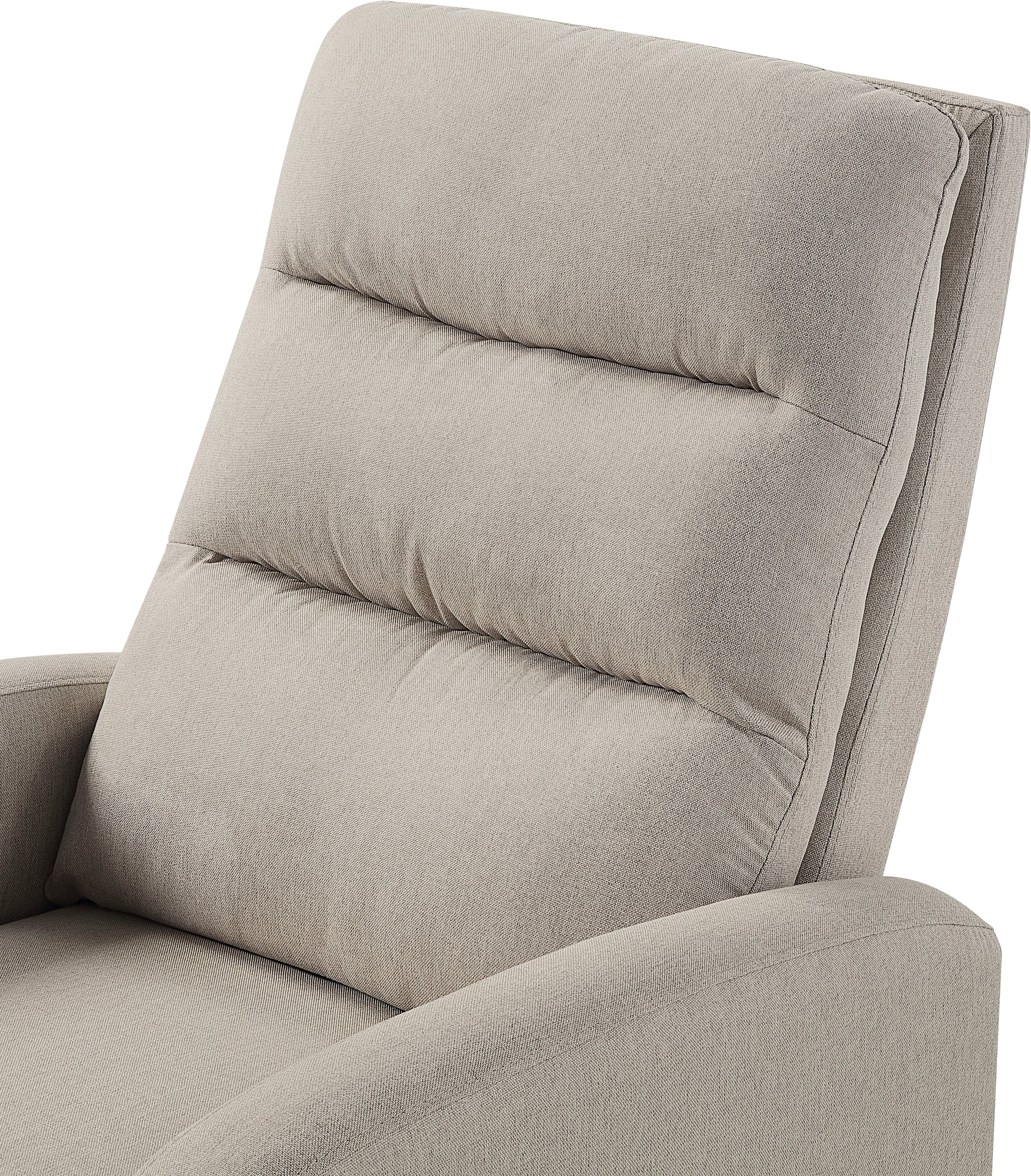 ATLANTIC home collection Relaxsessel »Tiago« mit Körperdruck aktivierbarer Relaxfunktion, Wellenunterfederung