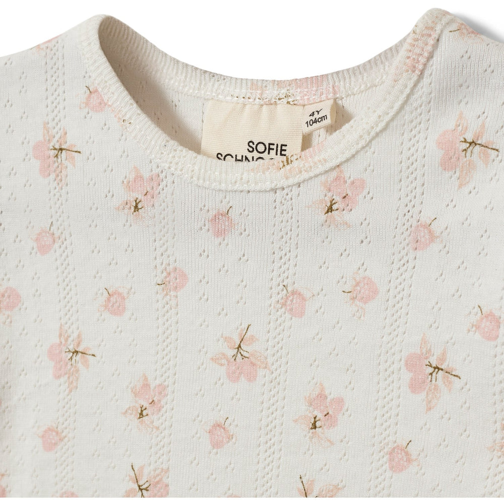 Køb Sofie Schnoor Off White - Light Pink Piperkb T-Shirt