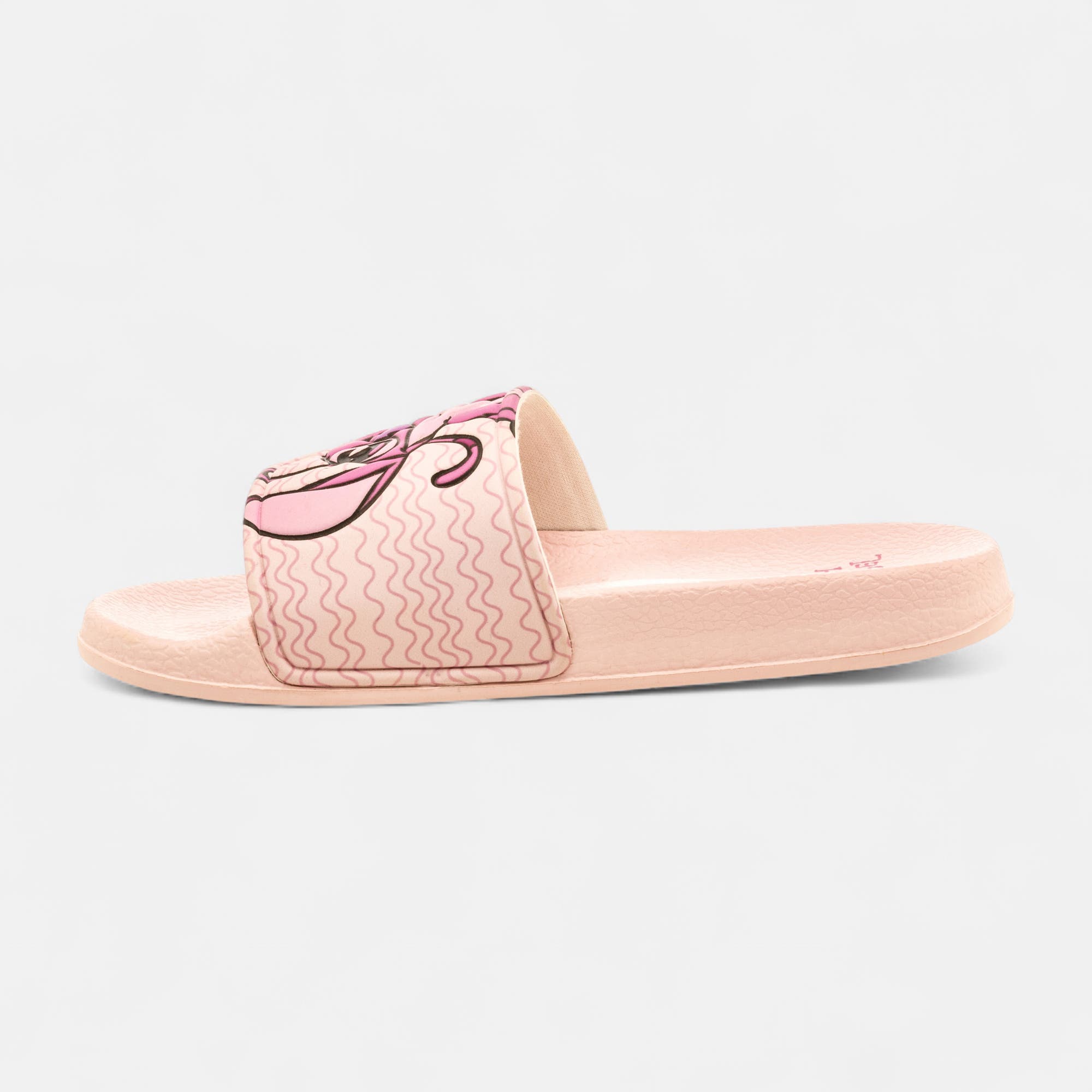 Claquettes de plage Fille rose
