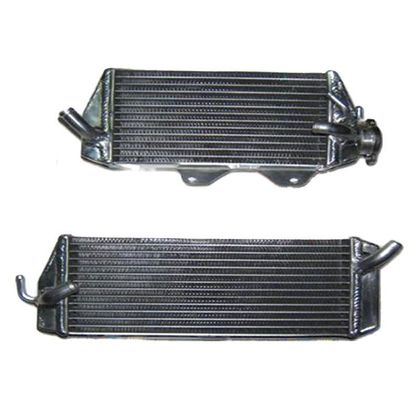 Radiateur Tecnium Oversizes coté Droit