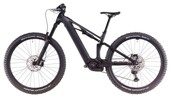 VTT Électrique Tout-Suspendu Cube Stereo Hybrid One44 HPC Race 800 Shimano Deore XT 12V 800 Wh 29'' Noir Blackline 2025