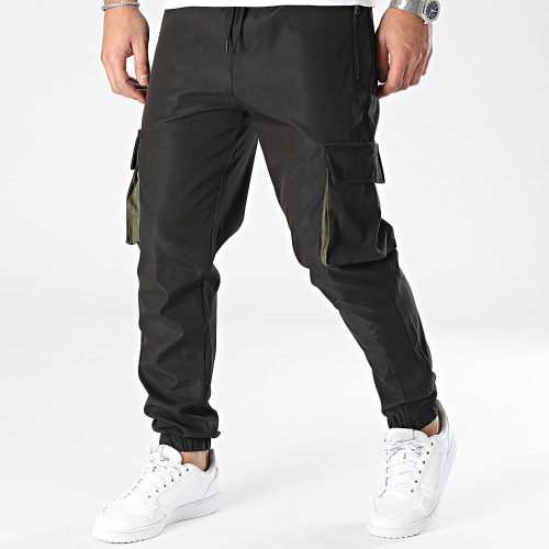 Pantalon Cargo Noir