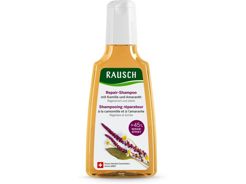 RAUSCH Shampoo Kamille Amaranth Repair 200 ml Reparierendes Haarshampoo für strapaziertes Haar