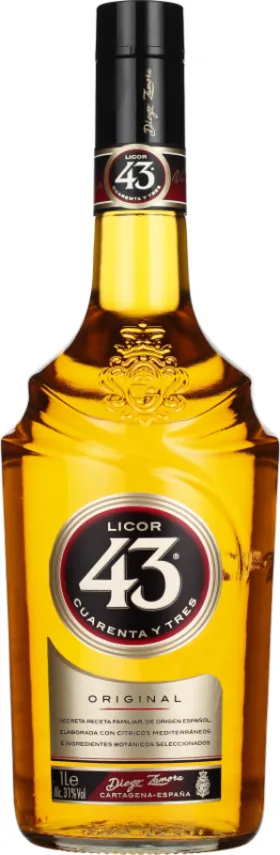 LICOR 43 CUARENTA Y TRES 1LTR