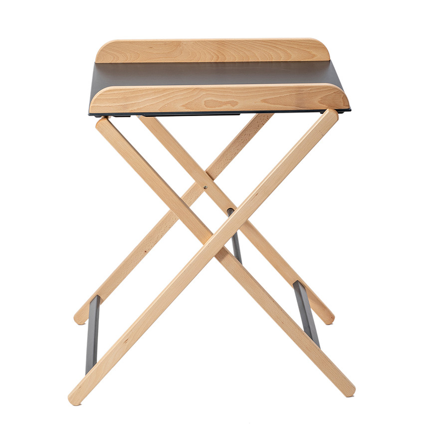 Table à langer pliante Jade hybride anthracite