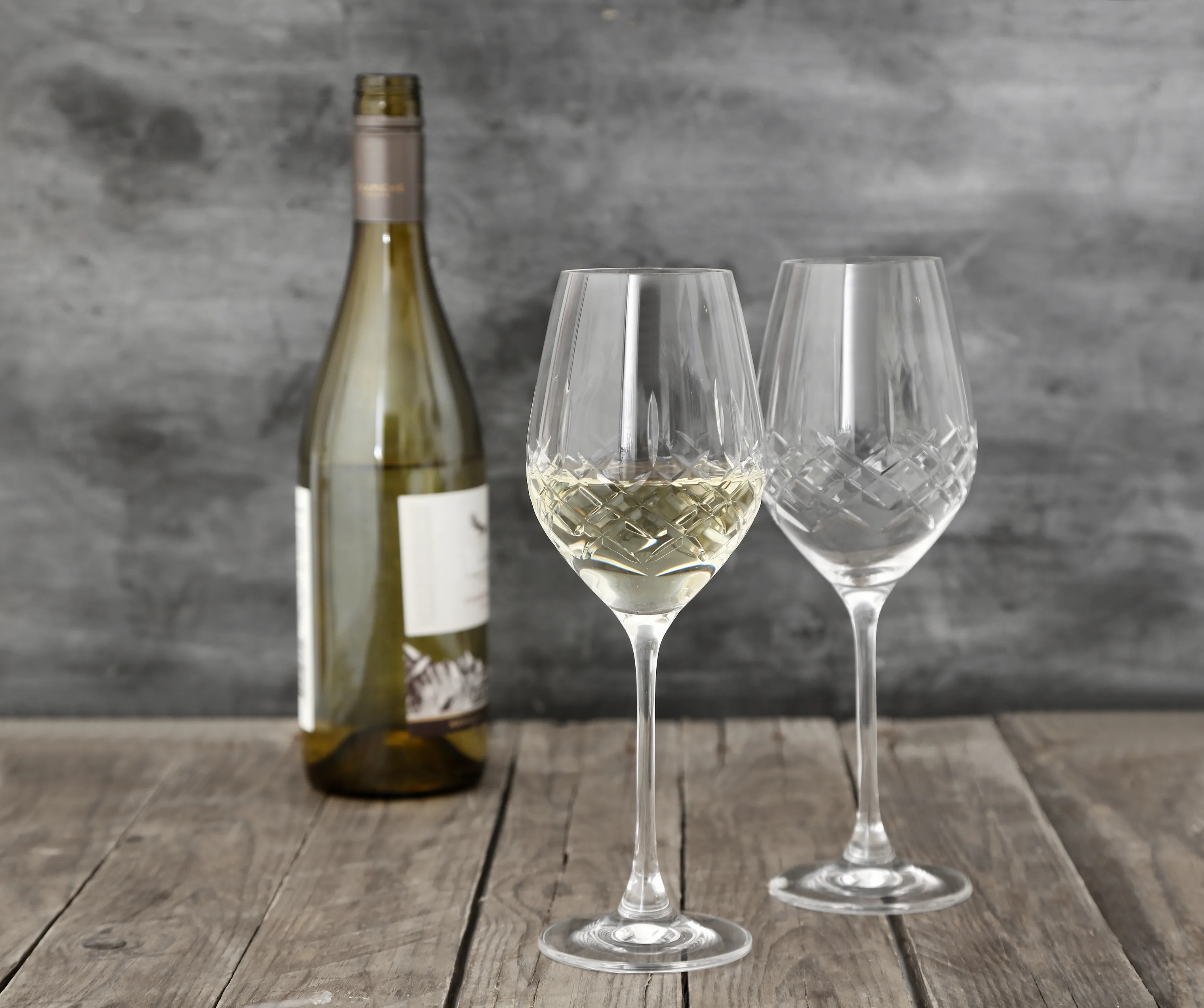 erik bagger a/s XO Hvidvinsglas - 2 stk.