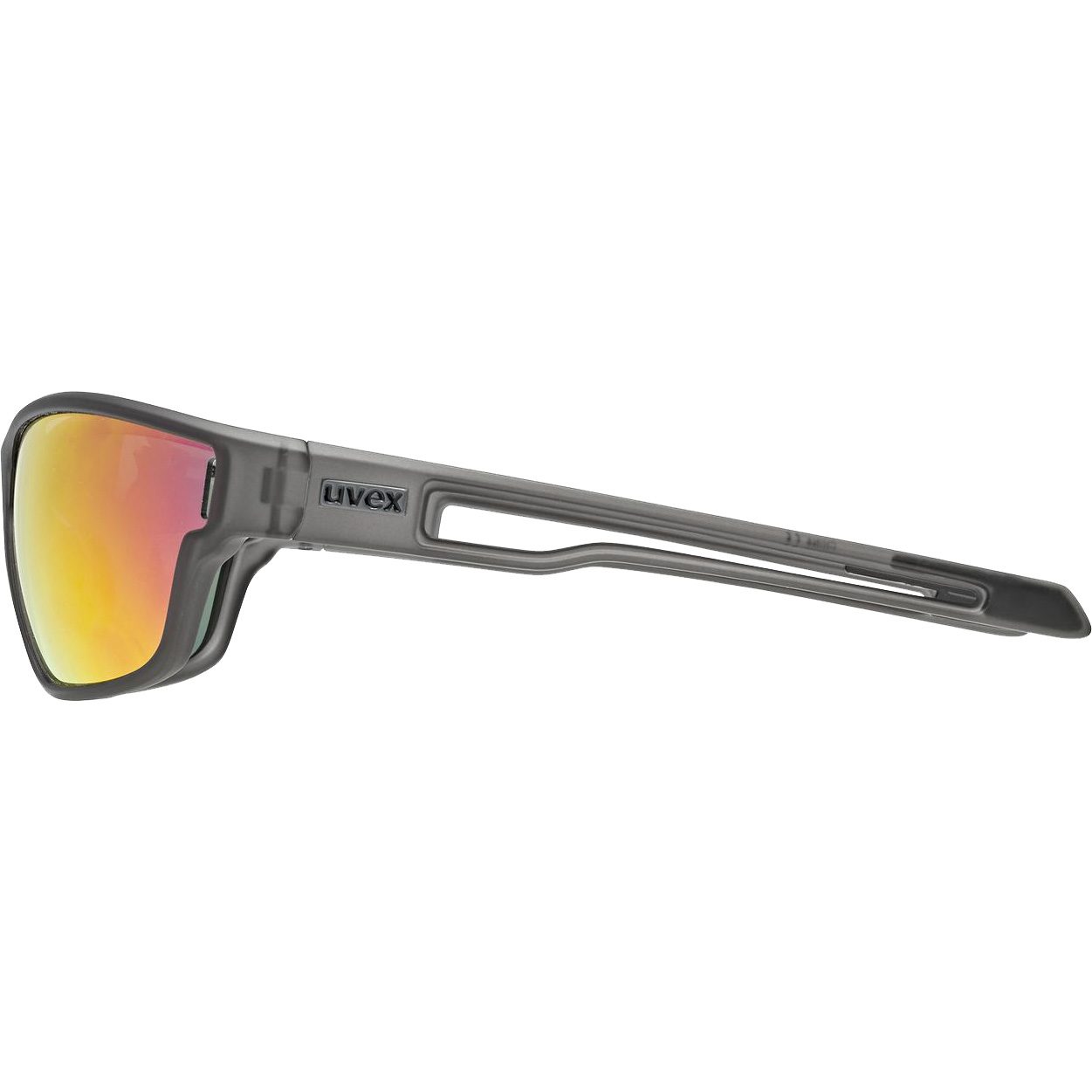 Uvex sportstyle 806 Sonnenbrille smoke mat
