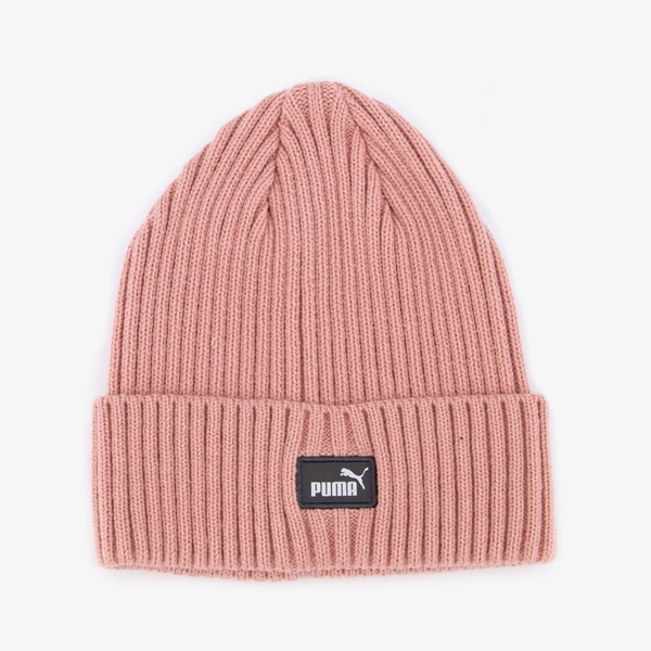 Puma Classic Cuff Beanie muts roze