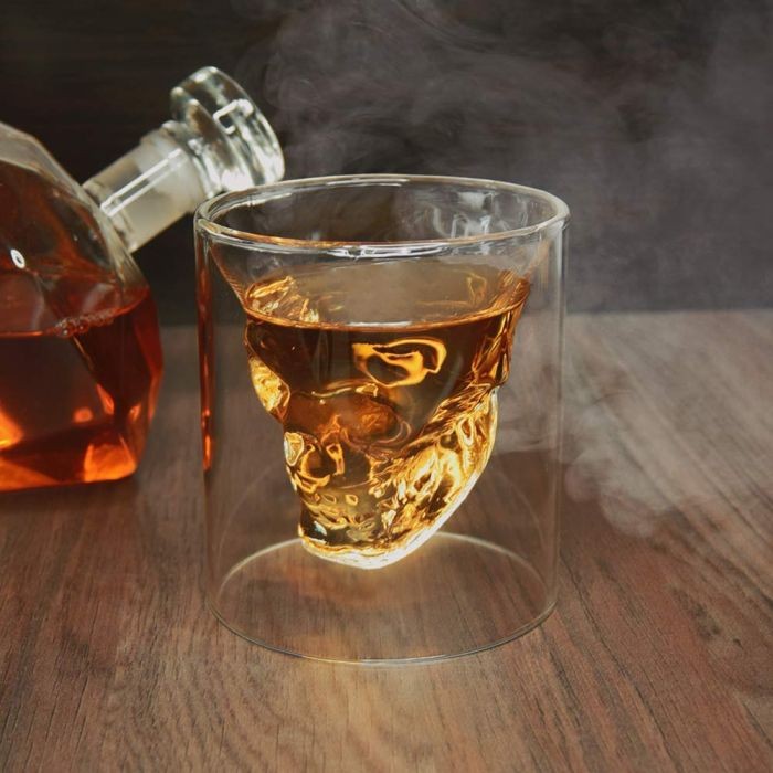 Skull Shot Glass