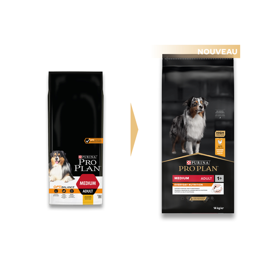 Croquettes chien adulte de taille moyenne Super Premium - 14 kg