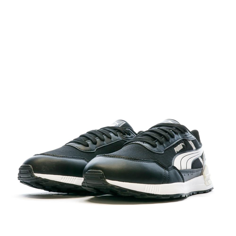 Puma Baskets Noir/Blanc Homme Puma Graviton Mega