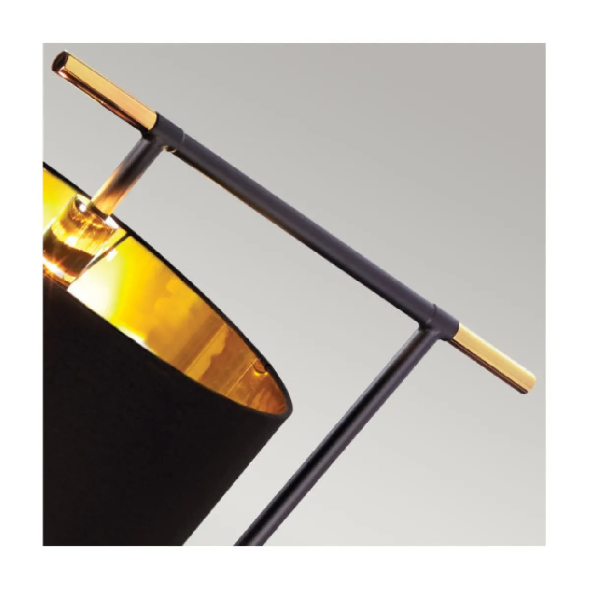 Elstead Lighting Lampadaire - Noir/Laiton Poli