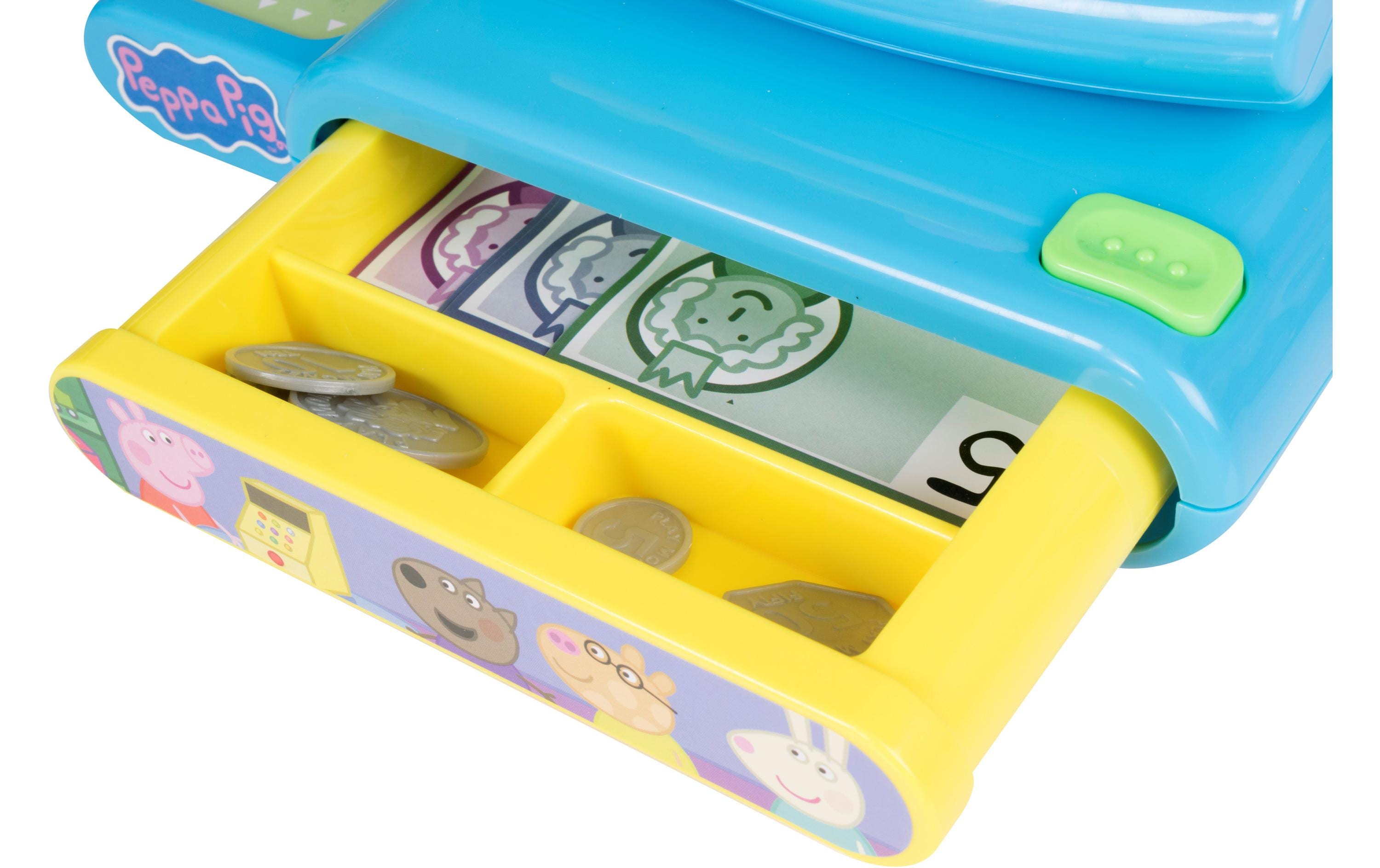 Peppas LadenkasseSpielzeug-Kasse mit Geräuschen