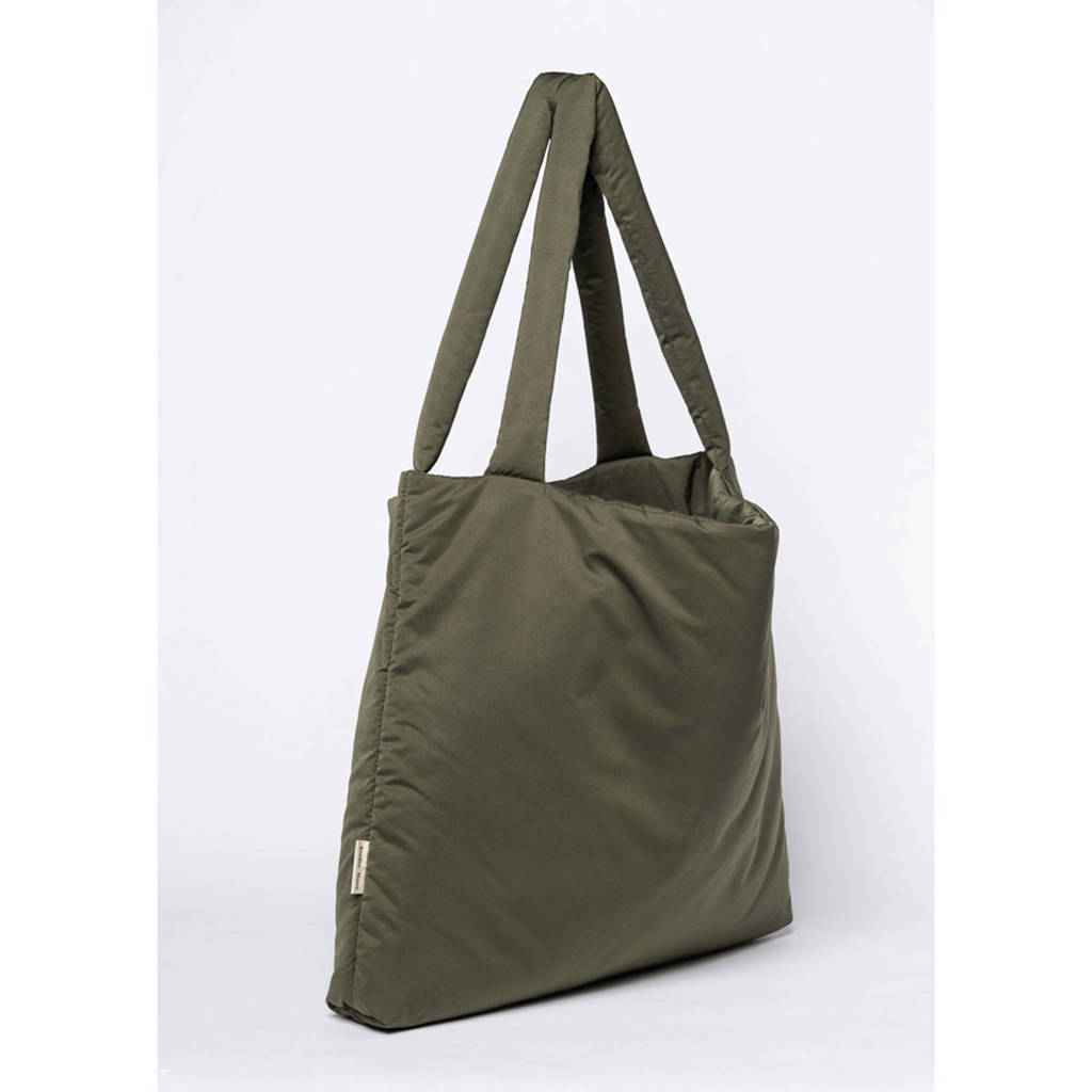 luiertas Puffy Mom Bag kaki