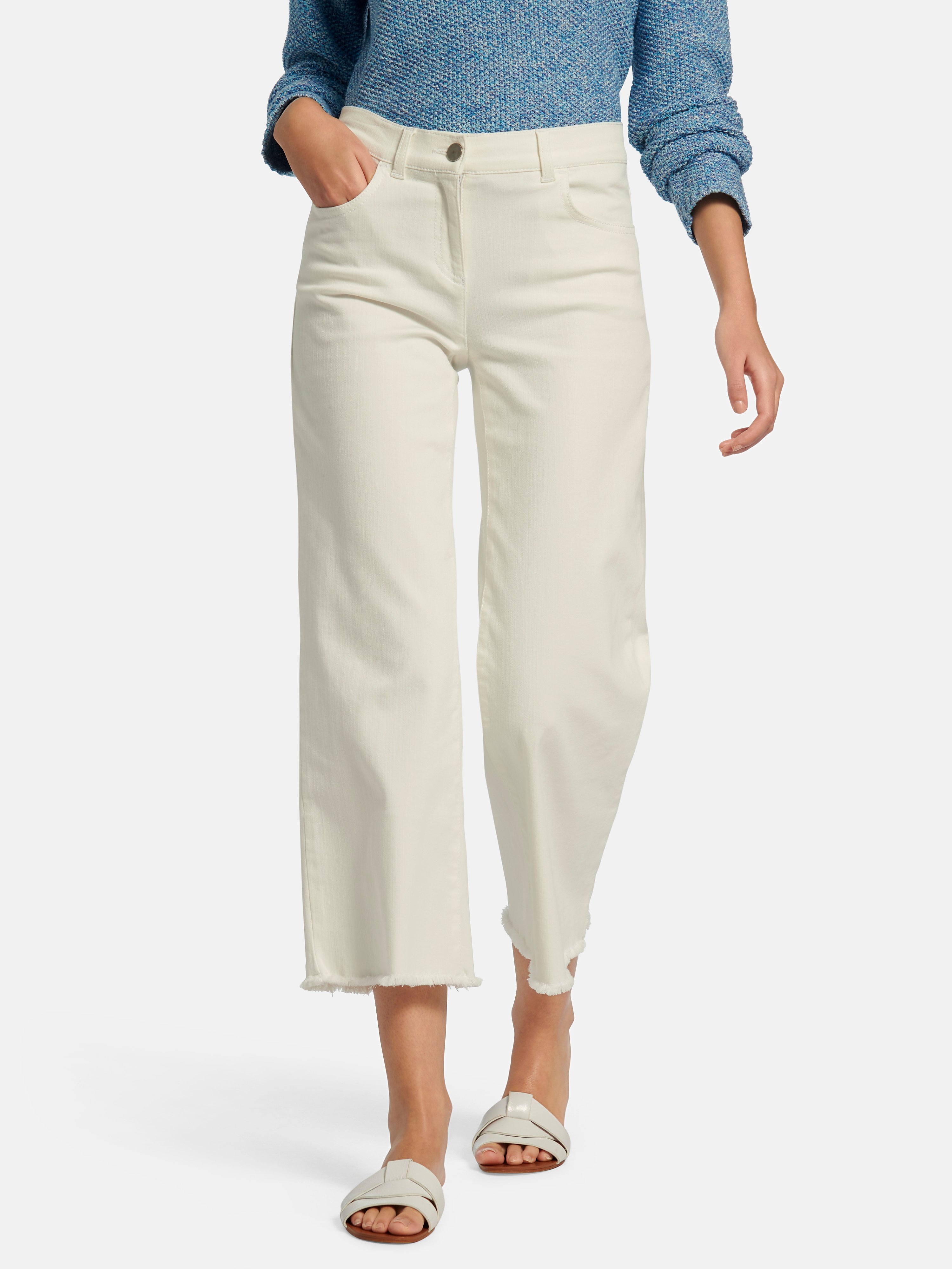 Jeans-Culotte