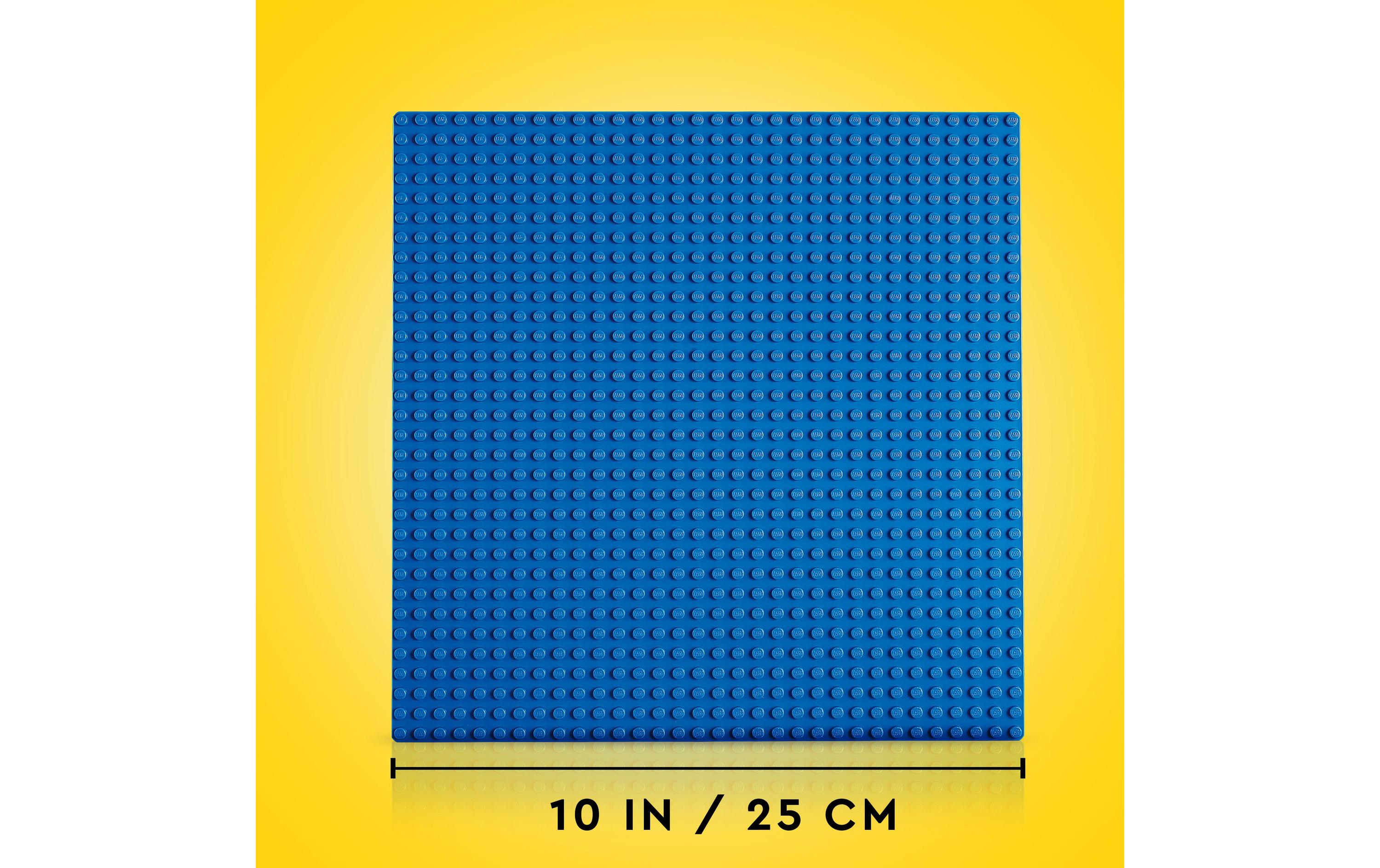 Classic Blaue Bauplatte 11025Fundament für unzählige kreative Modelle!