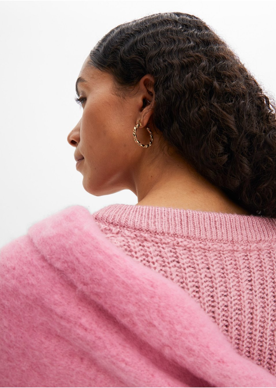 Gilet en maille à manches raglan