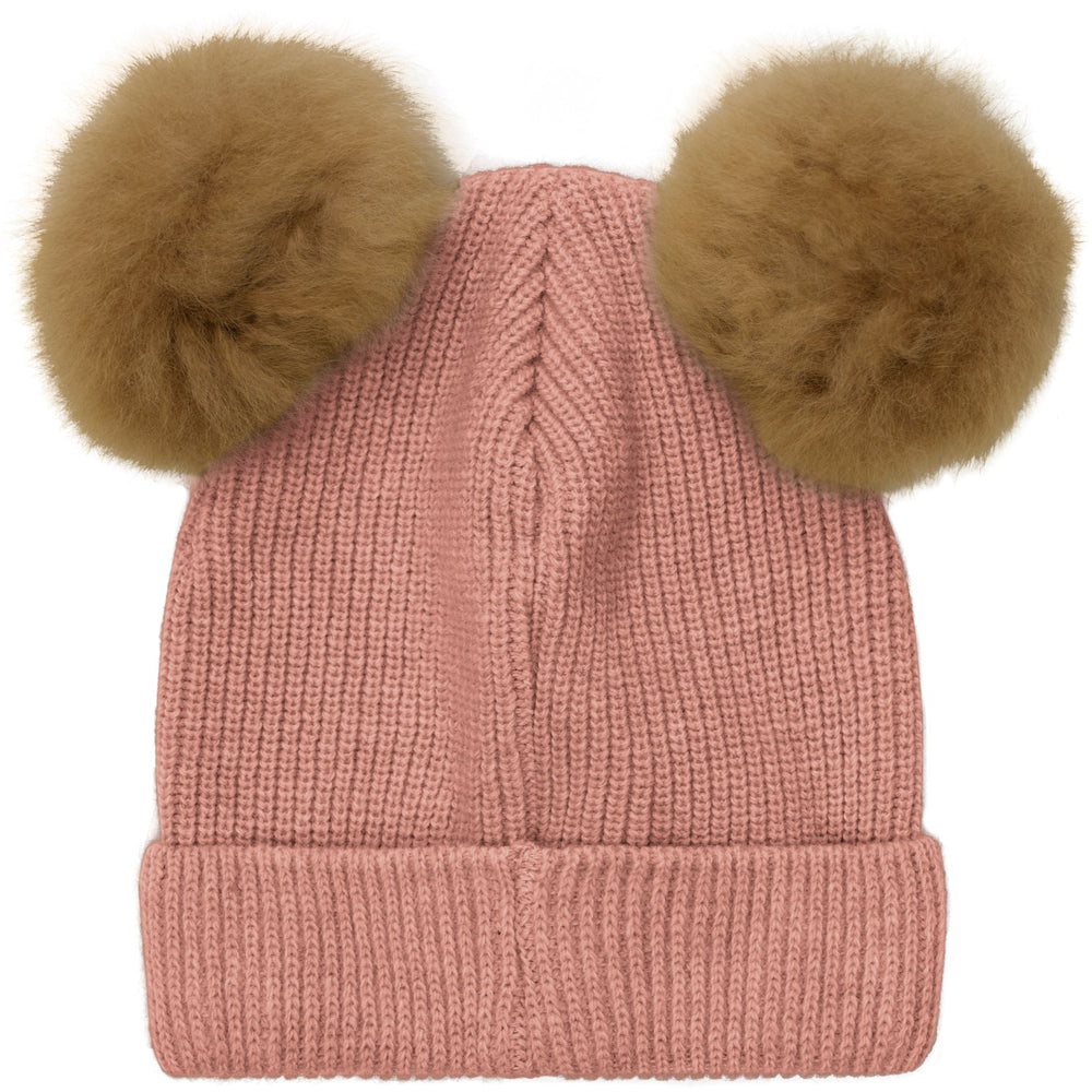 Køb Huttelihut Burlwood Hue Strik Alpaca Pompoms