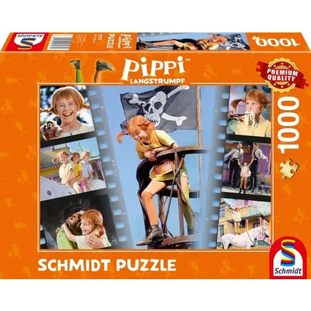Schmidt Spiele Puzzle - Sei frech und wild und wunderbar, 1000 Teile