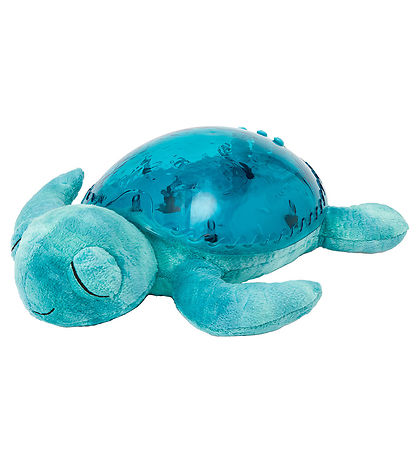 Cloud-B Nachtlampe m. Sound - Tranquil Turtle - 30 cm - Grün