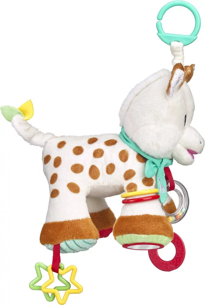 SOPHIE LA GIRAFE - PELUCHE D'ACTIVITES