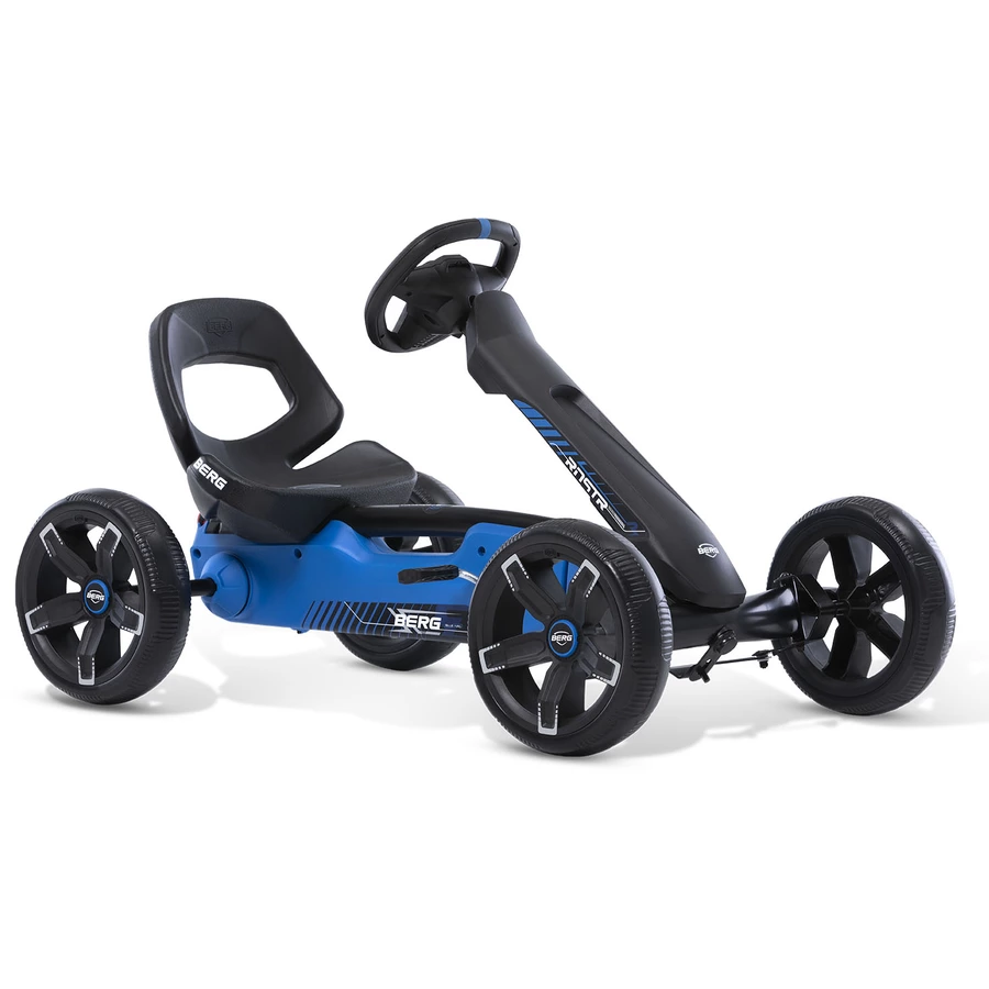 BERG Pedal Go-Kart Reppy Roadster, blauschwarz