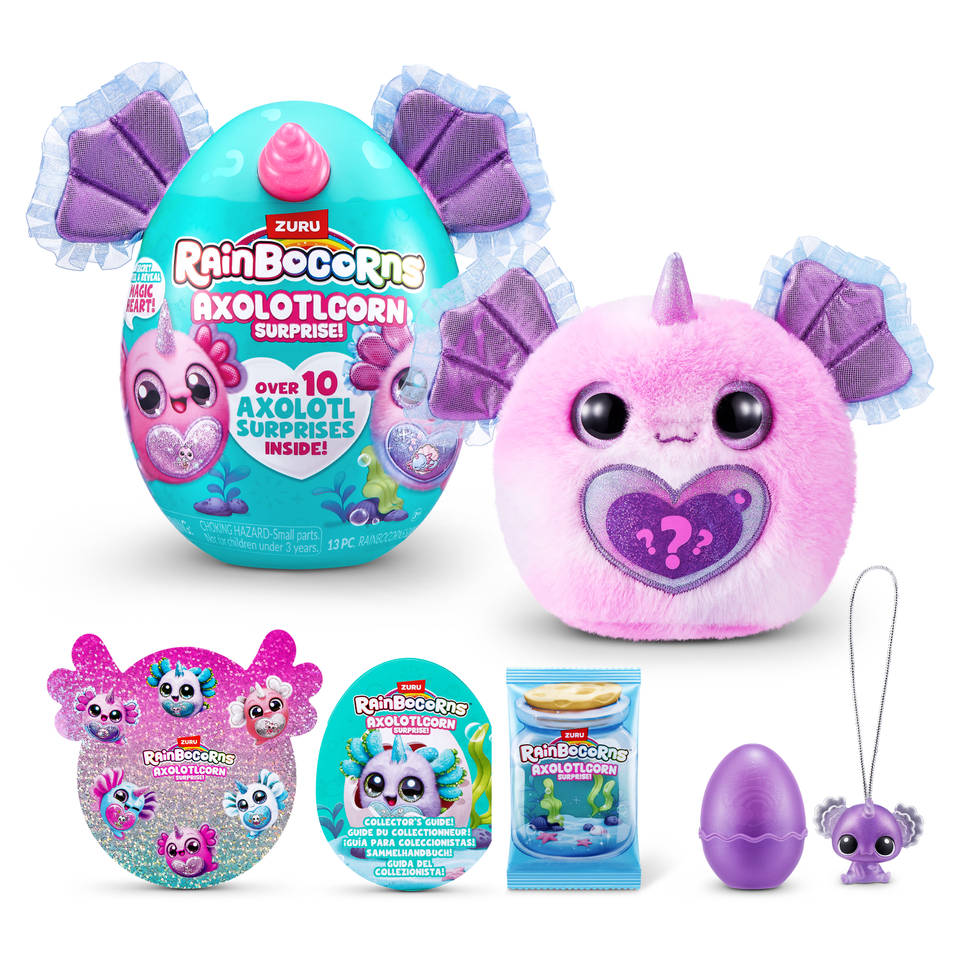 Rainbocorns Sparkle Heart verassingsfiguur S1