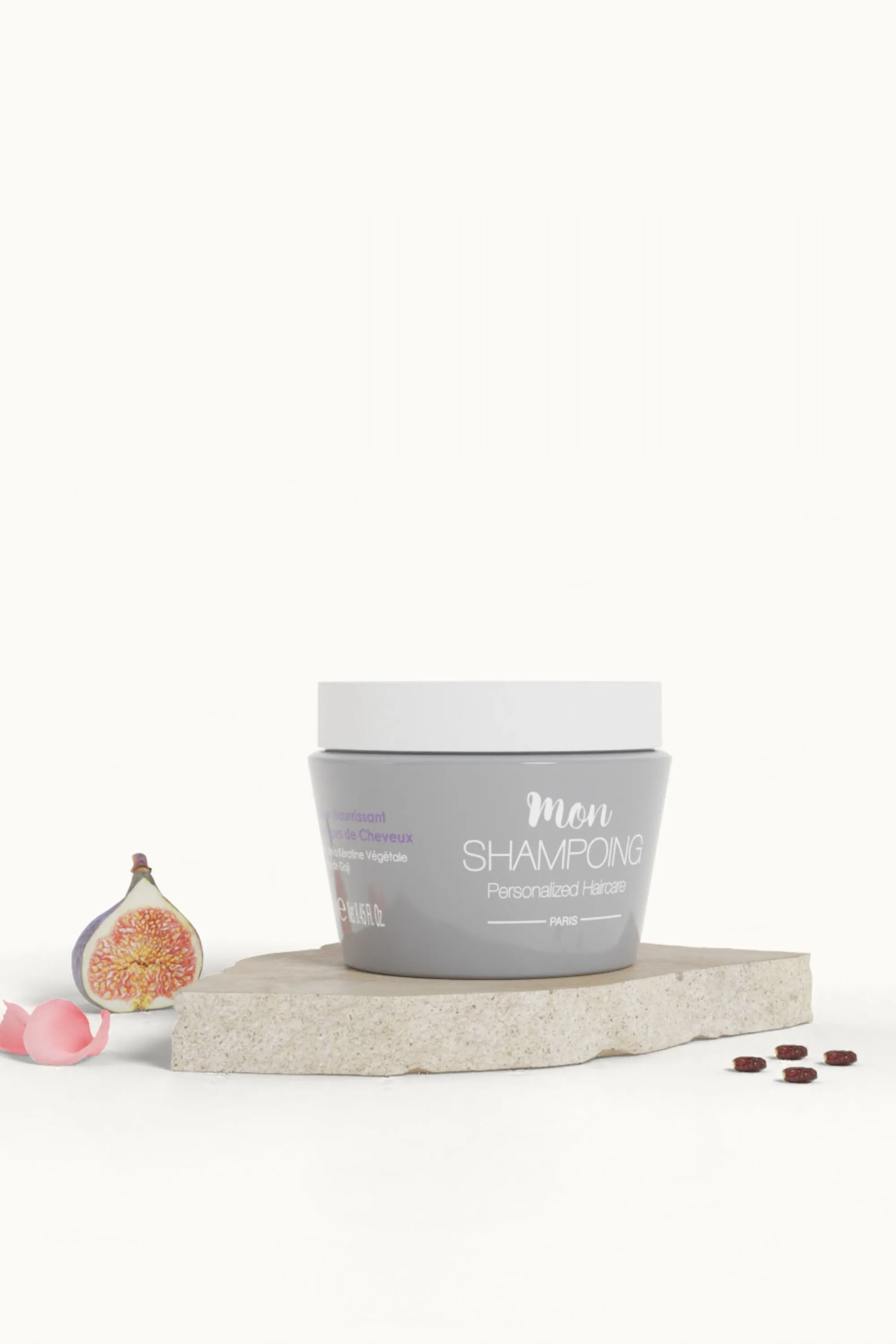 Mon SHAMPOING Masque nourrissant rechargeable pour tous types de cheveux-250 ml