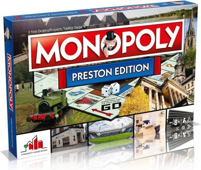 Monopoly Preston Edition