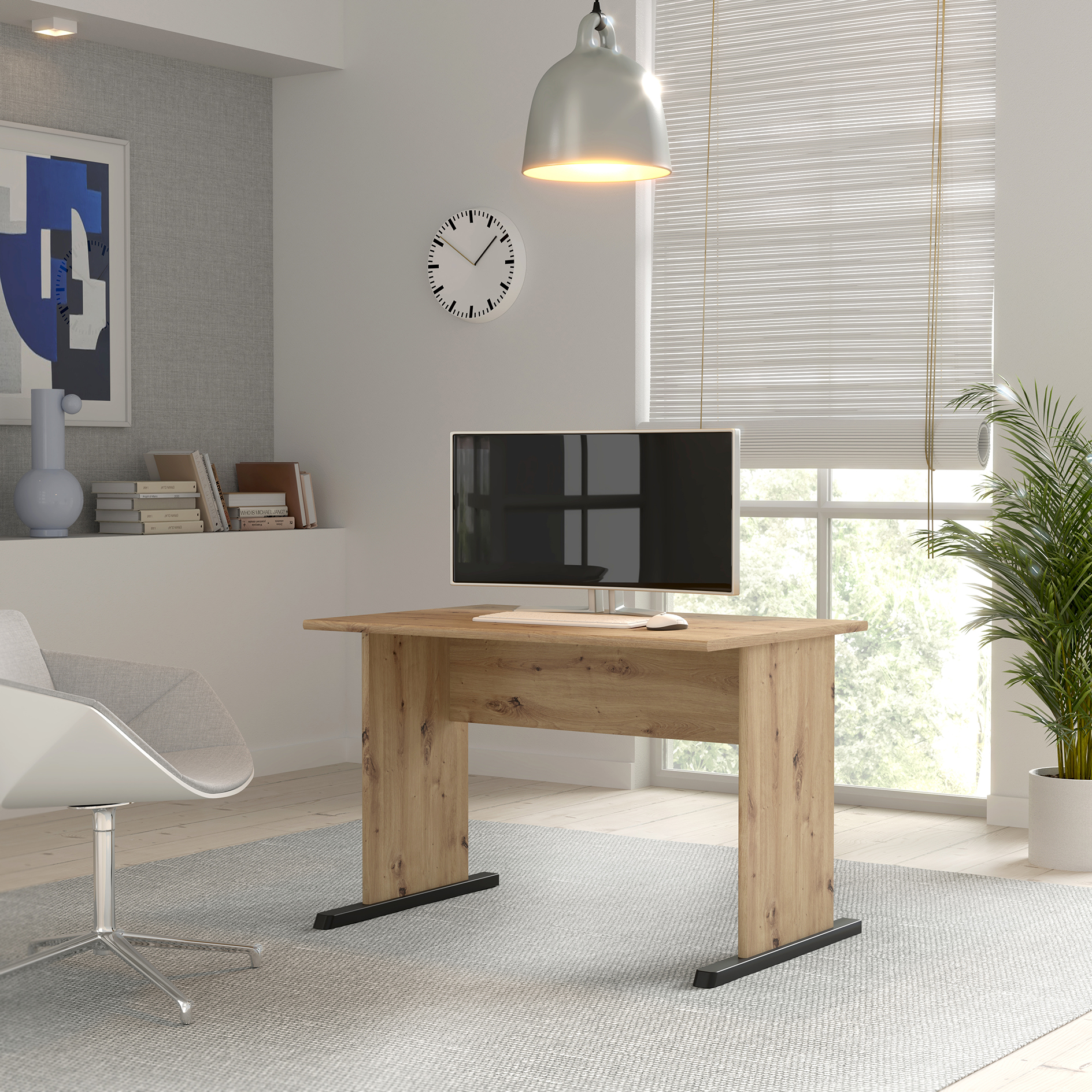 Schreibtisch - Artisan Eiche - 108 cm