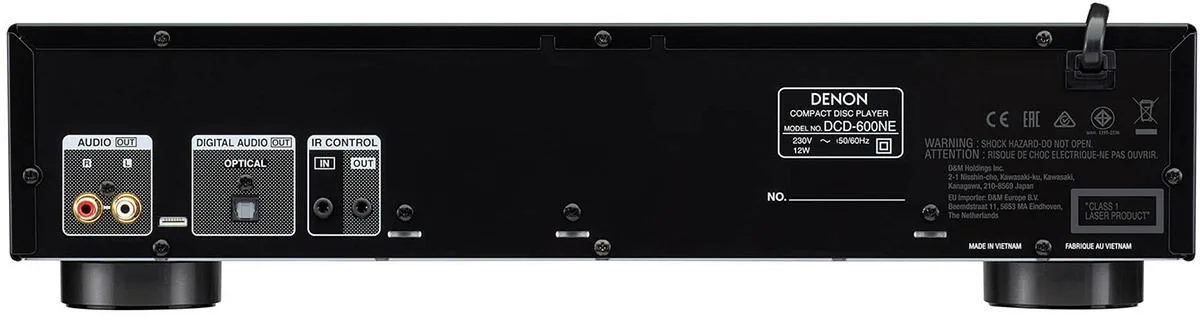 Denon DCD-600NE Noir Lecteurs CD