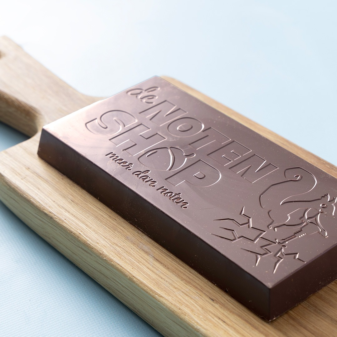 Chocoladereep Deluxe pistache/kadayif (200 gram)