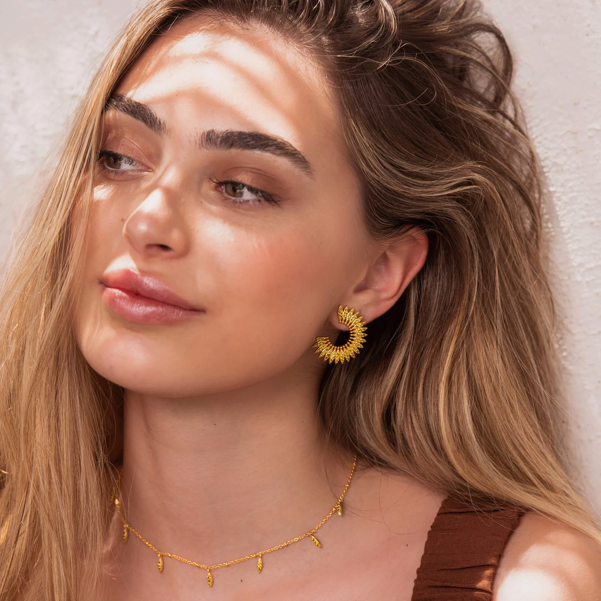 MARRAKECH - Boucles d'oreilles | Vert