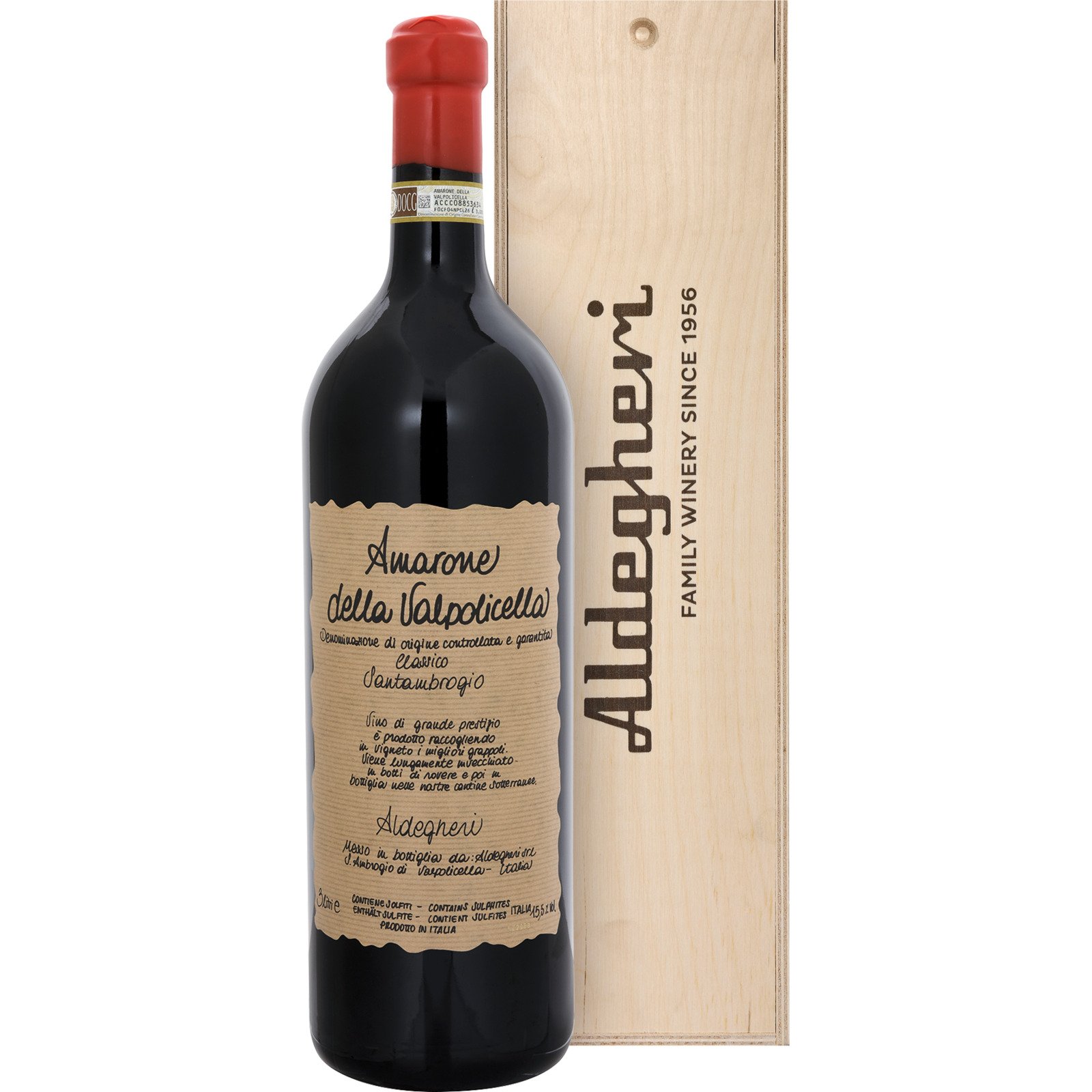 Aldegheri Santambrogio Classico Amarone della Valpolicella DOCG 300 cl Doppelmagnum