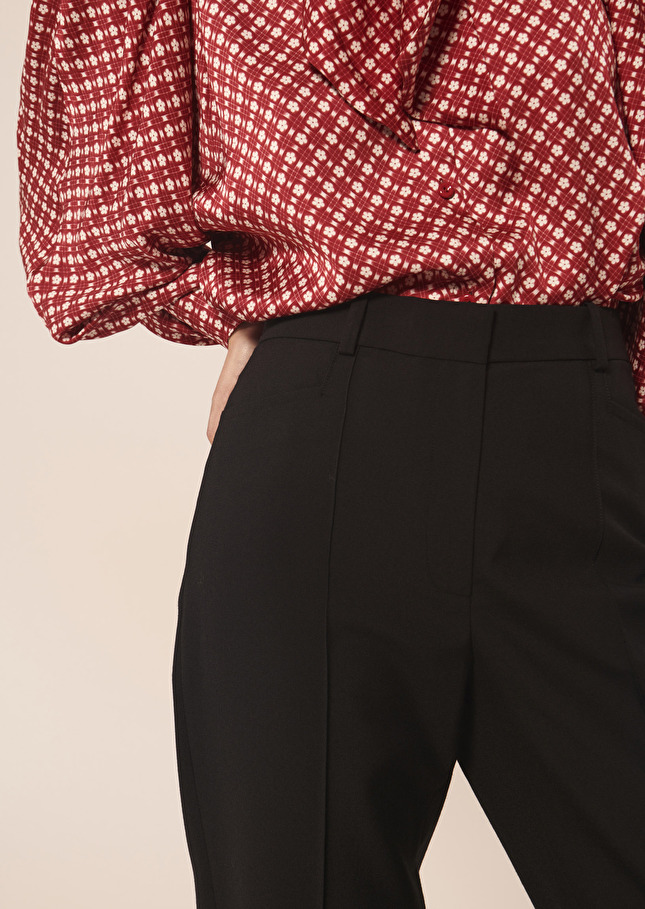 Pantalon Premiernoir en laine